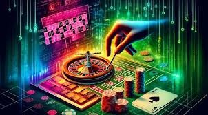 Live dealer baccarat and roulette tables at DBX Casino